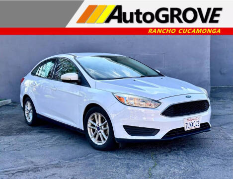 2015 Ford Focus for sale at AUTOGROVE in Rancho Cucamonga CA