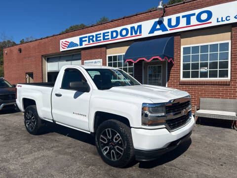 2016 Chevrolet Silverado 1500 for sale at FREEDOM AUTO LLC in Wilkesboro NC