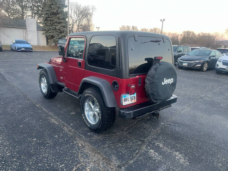 1999 Jeep Wrangler Sport