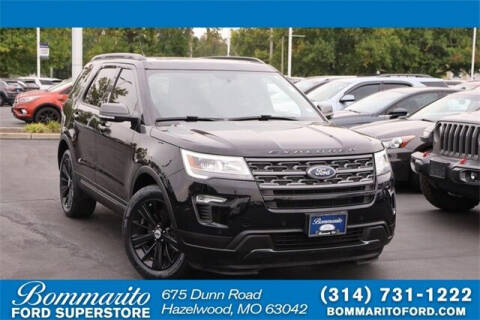 2018 Ford Explorer for sale at NICK FARACE AT BOMMARITO FORD in Hazelwood MO