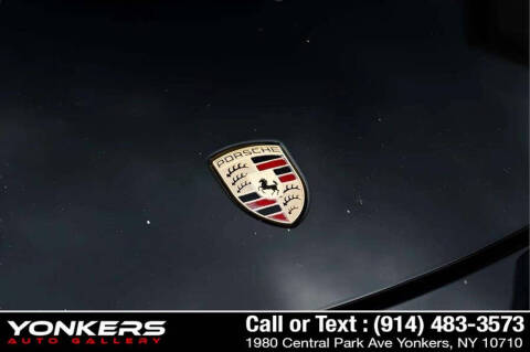 2016 Porsche Cayman Black Edition