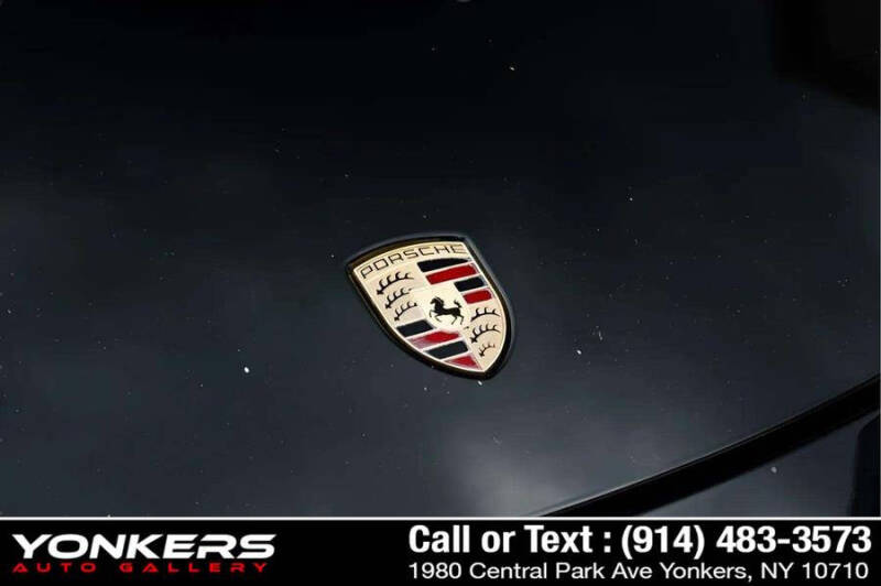 2016 Porsche Cayman Black Edition