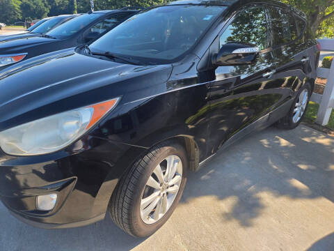 2011 Hyundai Tucson GLS