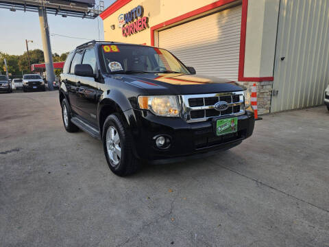 2008 Ford Escape for sale at Auto Corner Inc in Dallas TX