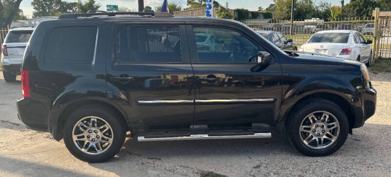 2011 Honda Pilot Touring