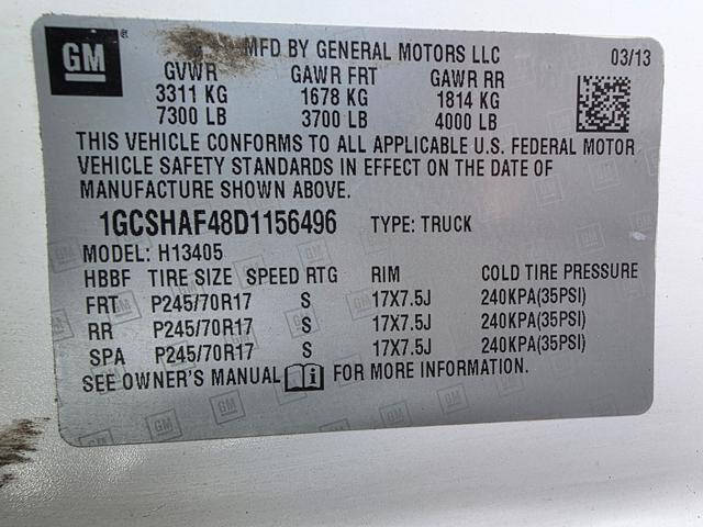 2013 Chevrolet Express 1500