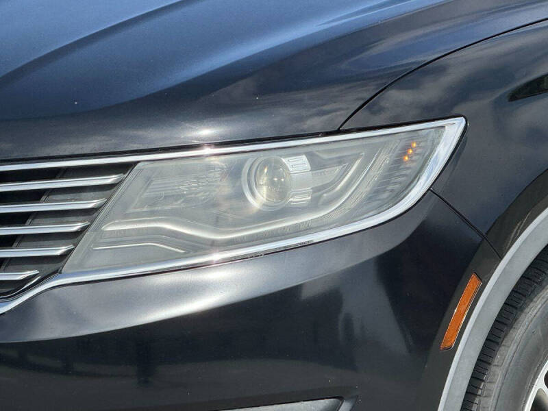 2016 Lincoln MKX Select