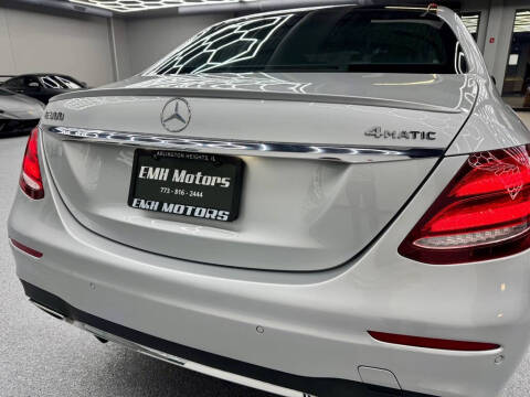 2019 Mercedes-Benz E-Class E 300 4MATIC