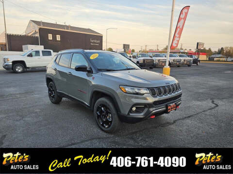 2023 Jeep Compass Trailhawk