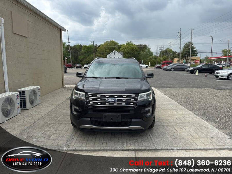 2016 Ford Explorer XLT