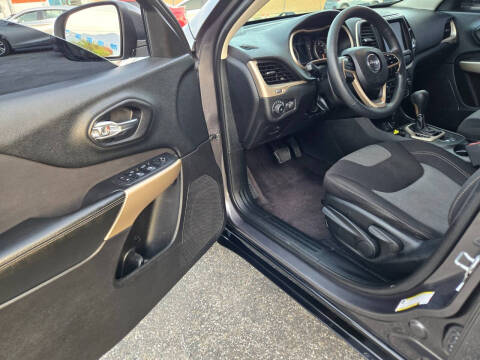 2018 Jeep Cherokee Tech Connect