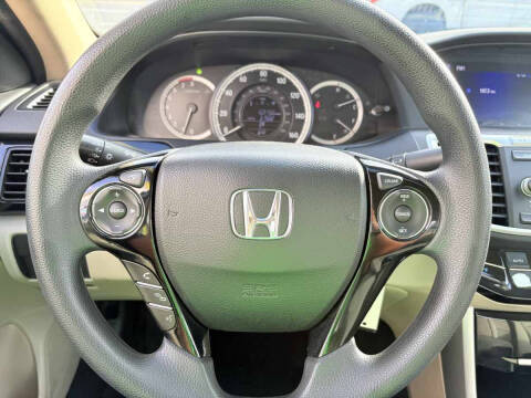 2016 Honda Accord LX