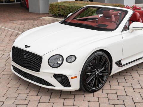 2022 Bentley Continental GTC Speed