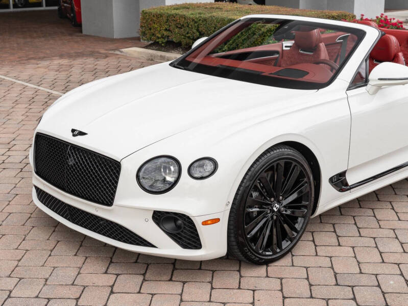 2022 Bentley Continental GTC Speed