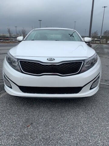 2015 Kia Optima for sale at Rio Grande Auto Sales Inc in Atlanta GA