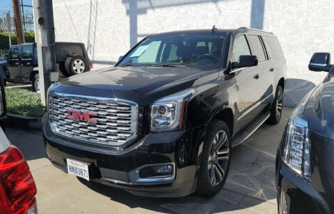 2020 GMC Yukon XL for sale at Best Buy Quality Cars in Bellflower CA
