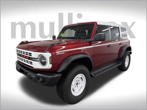2025 Ford Bronco Heritage Edition