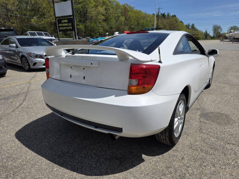 2001 Toyota Celica GT
