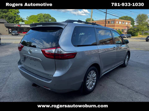 2017 Toyota Sienna
