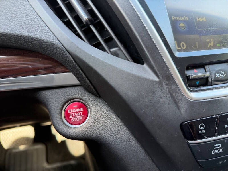 2014 Acura MDX w/Tech