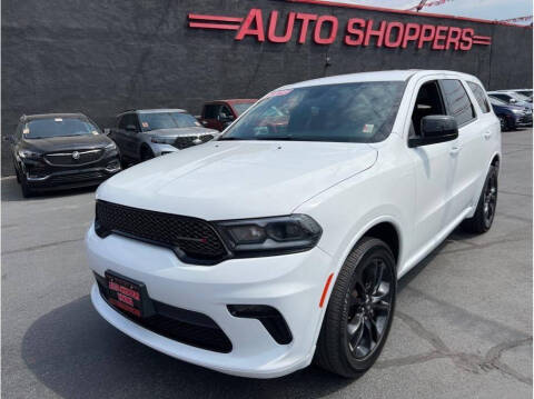 2022 Dodge Durango for sale at AUTO SHOPPERS LLC in Yakima WA