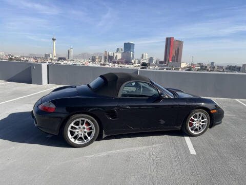 2003 Porsche Boxster S