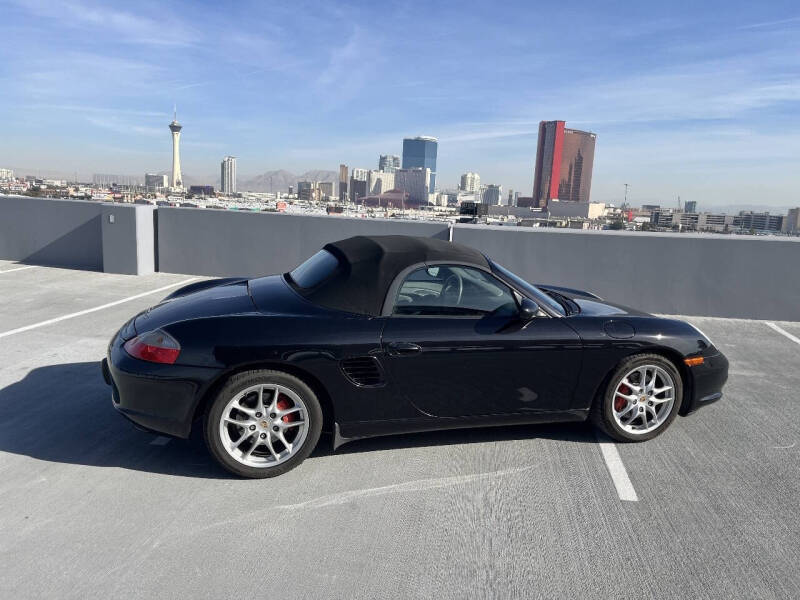 2003 Porsche Boxster S