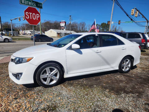 2014 Toyota Camry for sale at AutoXport in Newport News VA