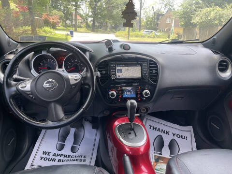 2015 Nissan JUKE SL