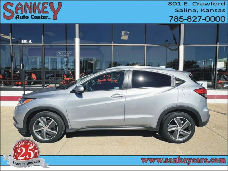 2022 Honda HR-V for sale at Sankey Auto Center, Inc in Salina KS