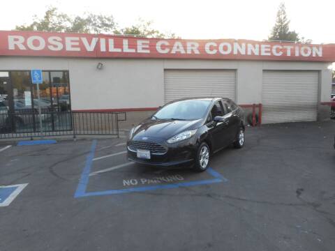 2014 Ford Fiesta for sale at ROSEVILLE CAR CONNECTION in Roseville CA