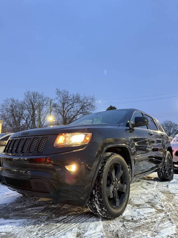 2015 Jeep Grand Cherokee Altitude