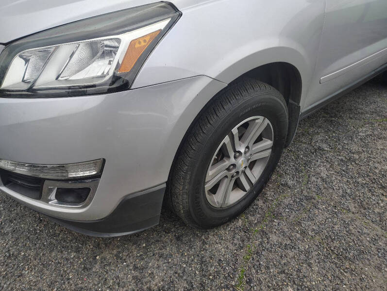 2017 Chevrolet Traverse LT