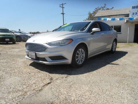 2017 Ford Fusion for sale at Mountain Auto in Jackson CA