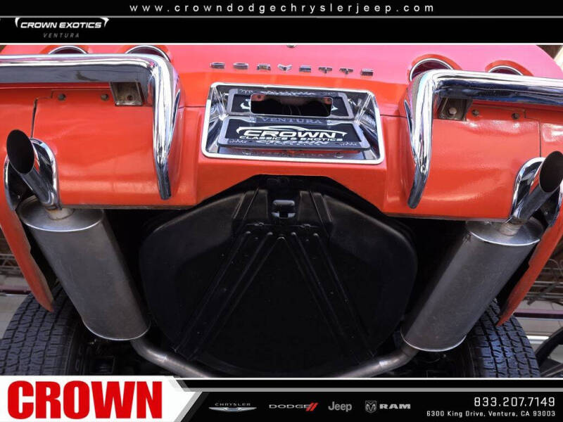 1969 Chevrolet Corvette