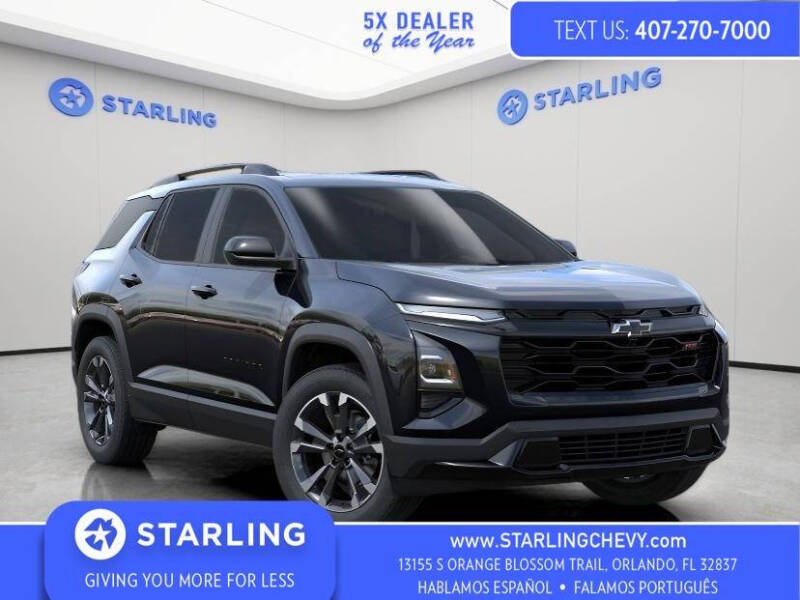 2026 Chevrolet Equinox RS's photo