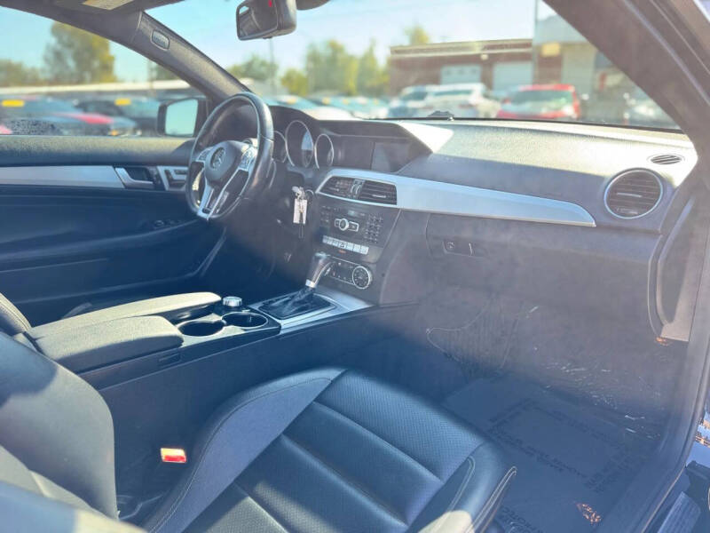2013 Mercedes-Benz C-Class C 250