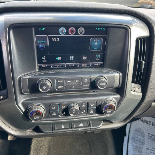 2015 Chevrolet Silverado 1500 LT