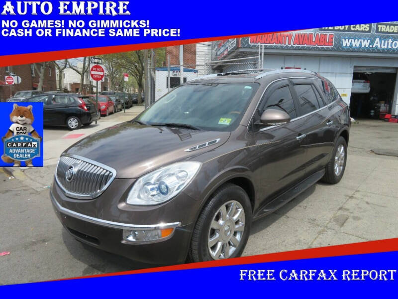 2012 Buick Enclave for sale at Auto Empire in Brooklyn NY