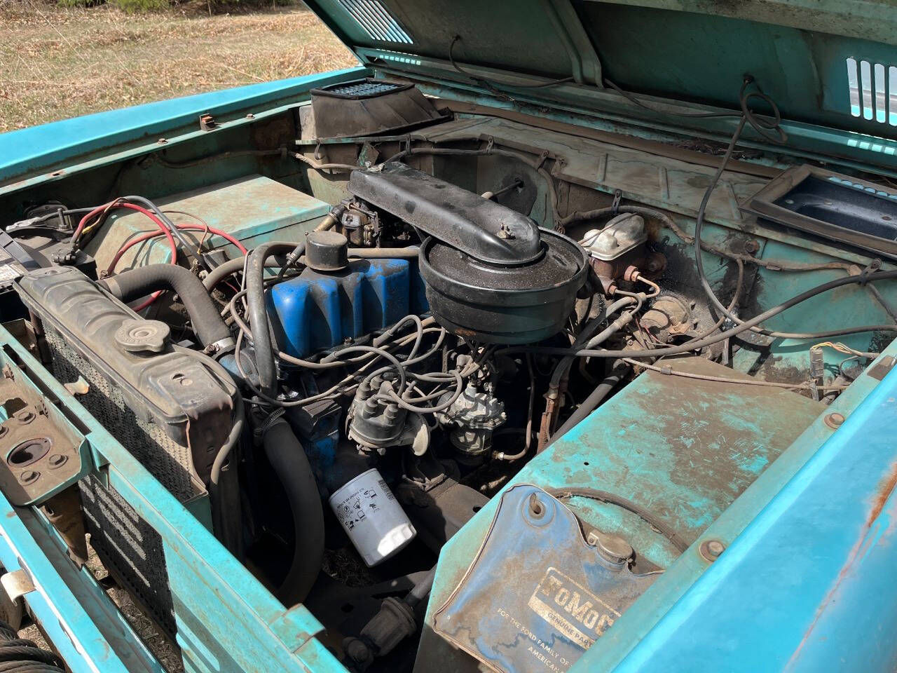 1967 Ford Bronco 143