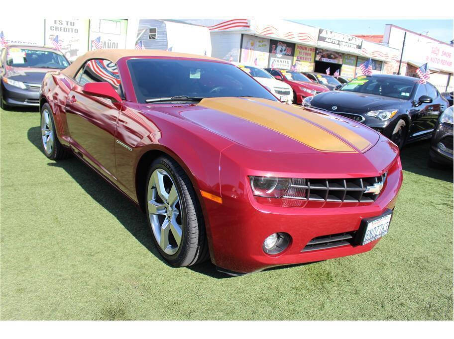 2011 Chevrolet Camaro For Sale In Modesto, CA - Carsforsale.com®