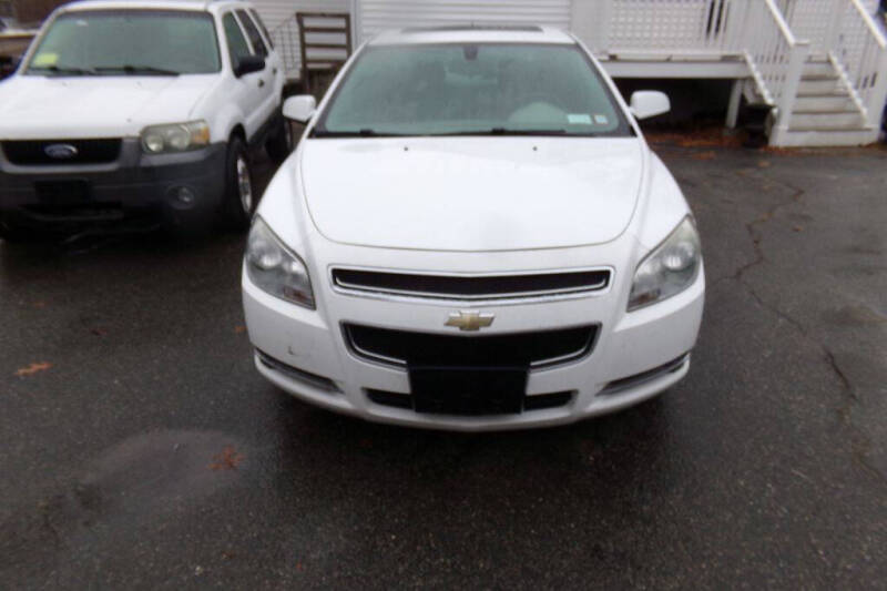 2009 Chevrolet Malibu Hybrid photo 2