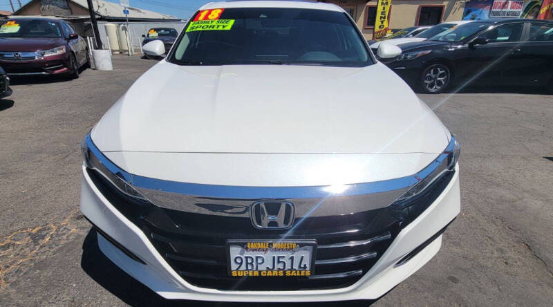 2018 Honda Accord EX-L