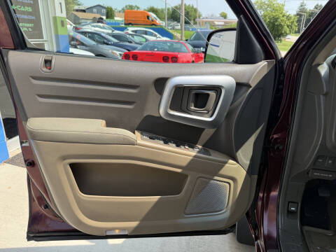 2007 Honda Ridgeline RTS