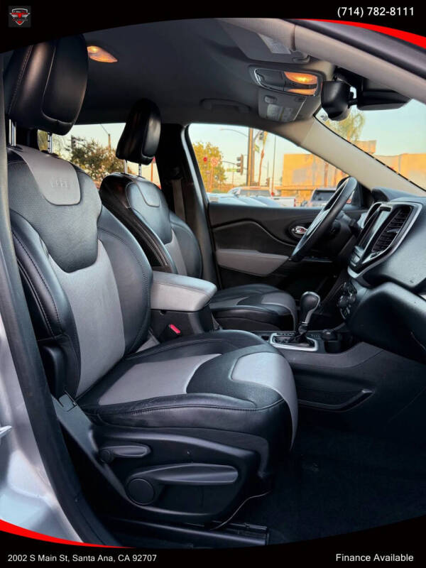 2014 Jeep Cherokee Limited