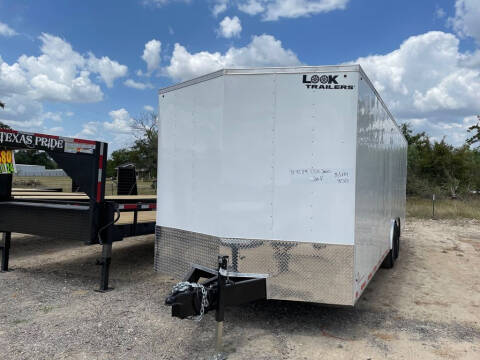2022 Look Trailers ENCLOSED 8.5' X 24'' X 7'- 7