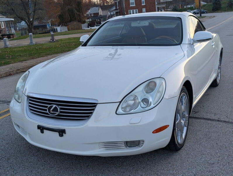 2003 Lexus SC 430
