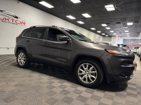 2017 Jeep Cherokee for sale at Boktor Motors - Las Vegas in Las Vegas NV