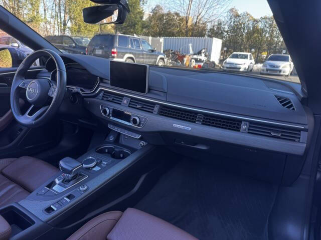 2018 Audi A5 2.0T quattro Premium Plus