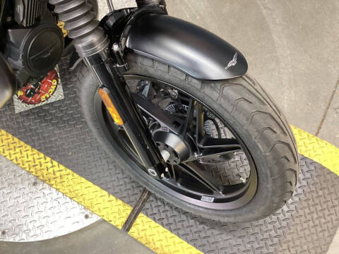 2021 Moto Guzzi V7 Stone Centenario E5